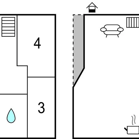 Stunning In With Wifi Сasa de vacaciones *